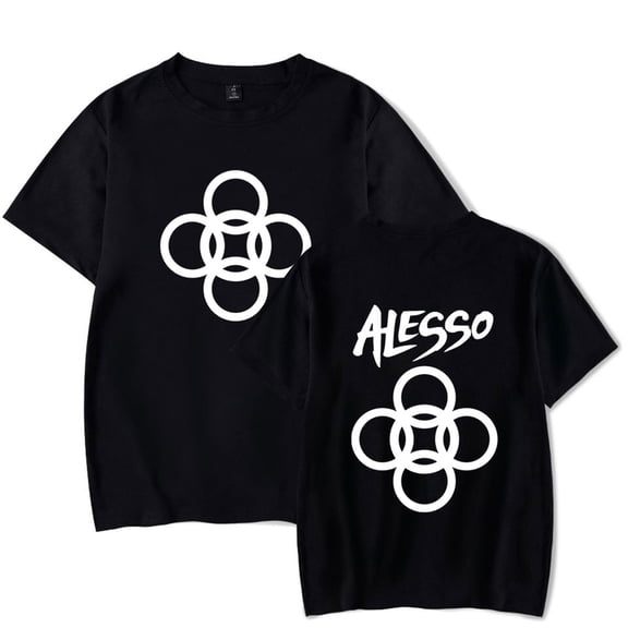 Alesso Merch T-shirt Women Men Crewneck Short Sleeve Fashion Tee