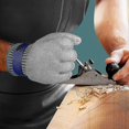 thumbnail image 4 of SZTXJ Level 5 Anti-Cut Glove Stainless Steel Wire Cut Resistant Mesh Gloves (L), 4 of 5