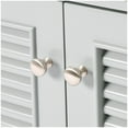 thumbnail image 3 of Ariel D061dcw2ovo Kensington 61" Free Standing Double Oval Basin Vanity Set - White, 3 of 7