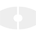 thumbnail image 4 of 28"W x 18 5/8"H x 6"ID x 15"C x 1"P Kailey Architectural Grade PVC Contemporary Ceiling Medallion, Two Piece, 4 of 11