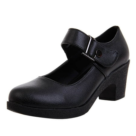 

autumn winter shoes Women Ladies Rumba Waltz Prom Ballroom Latin Dancing Singles Leather Shoes