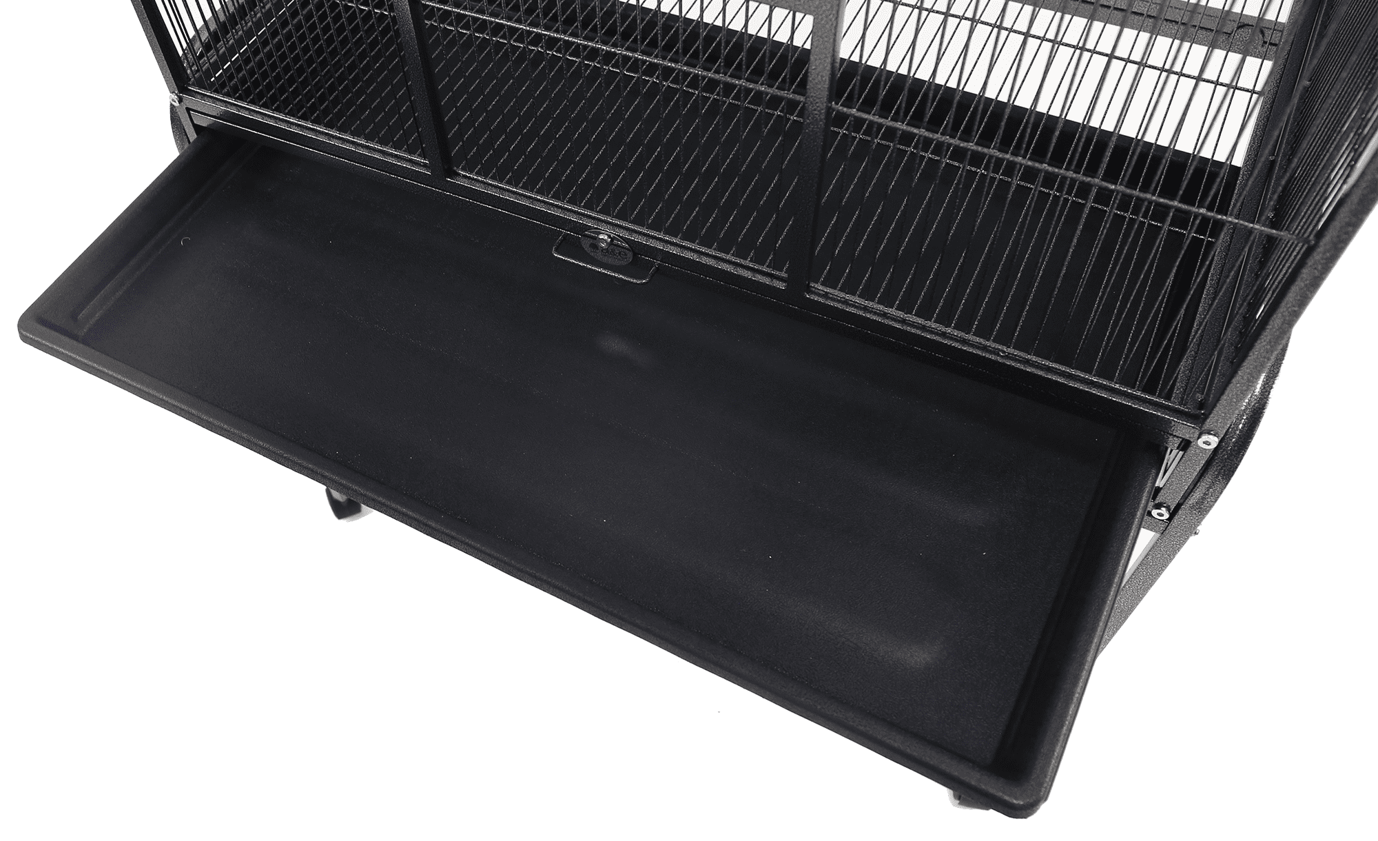 13120 Black Economy Flight Bird Cage, by A&E Cage Company