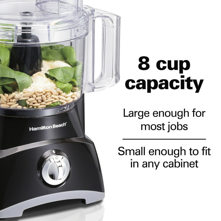 Free Shipping! Hamilton Beach Food Processor Model 70740, 8-Cup