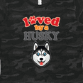 thumbnail image 4 of Inktastic Husky Dog Lover Women's T-Shirt, 4 of 5