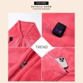 thumbnail image 4 of Tignapoo USB-Powered Heated Throw Blanket for Men & Women, Soft Pink Electric Warming Wrap for Indoor & Outdoor Use, Excludes Battery & Power Bank, 4 of 7