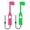 Green rose, variant on HannLk Super Rush for Switch Joypad Gaming Hand Grips Accessories