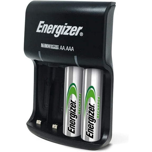 Recharge, Basic Charger for Rechargeable Batteries, 1 Count