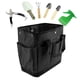 thumbnail image 1 of Bolsa de almacenamiento Macarena para jardín con Bolsillos de almacenamiento Negro, 1 of 8