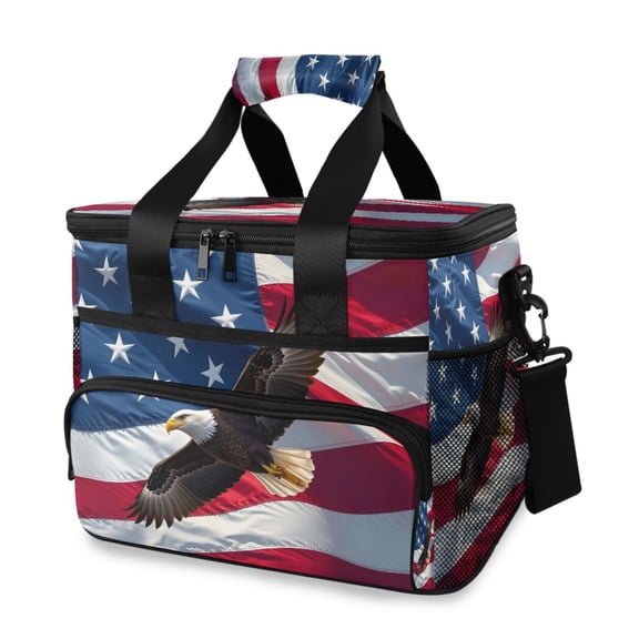 Cooler bag Eagle Flag 15L Insulated Lunch Bag Large Cooler Suitable for camping and picnics