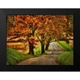 thumbnail image 2 of Head, Danny 24x19 Black Modern Framed Museum Art Print Titled - Rainy Morning on Hyatt Lane, 2 of 5