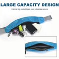 thumbnail image 1 of Riñonera para correr, riñonera resistente al agua para correr, riñonera para ciclismo, senderismo, bolsa para correr, bolsa de entrenamiento para Fitness, 1 of 1