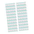 thumbnail image 3 of Juego de pizarras con recta numérica del 100 al 100. Decoraciones versátiles y prácticas para aula, ideales para bordes de pizarra, para niños y, 3 of 8