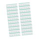 thumbnail image 3 of Juego de tablones de anuncios - 100 a 100 Decoraciones educativas para Materiales didácticos de matemáticas para habitaciones infantiles y, 3 of 8