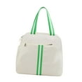 thumbnail image 4 of Lipstore Pickleball Bag Large Capacity Multipurpose Portable Stylish Backpack or Tote White and Green, 4 of 8