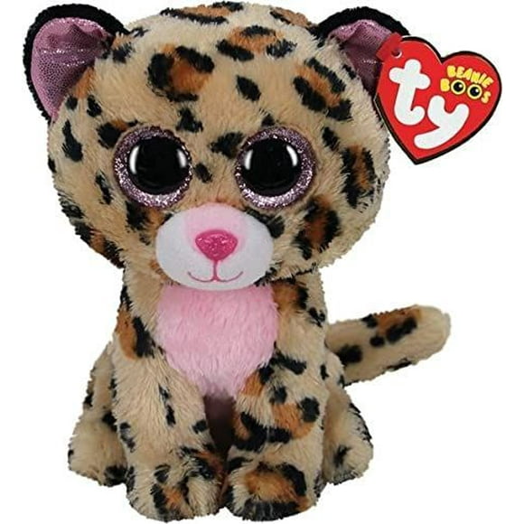 TY Peluche Leopard Animal