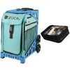 Zuca Calypso Sport Insert Bag & Blue Frame + Gift Utility Pouch