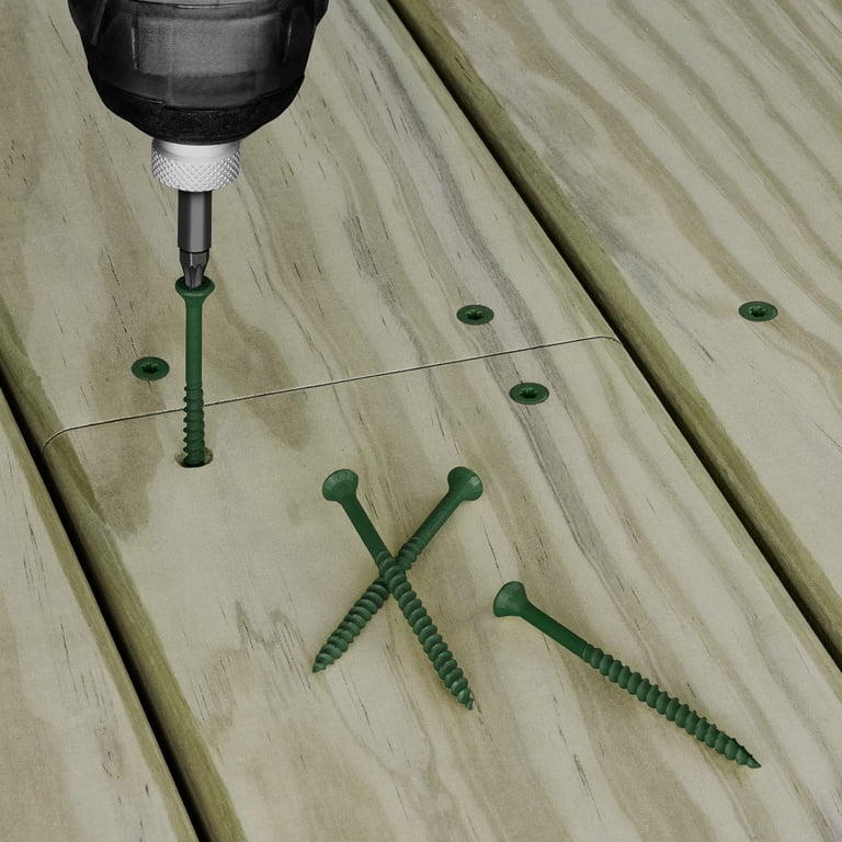 DeckPlus, Exterior Wood Screws, #10 x 3