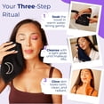 thumbnail image 4 of Toallitas desmaquillantes Marmaris Co. Luxury negras pack de 5 para rostro, 4 of 8