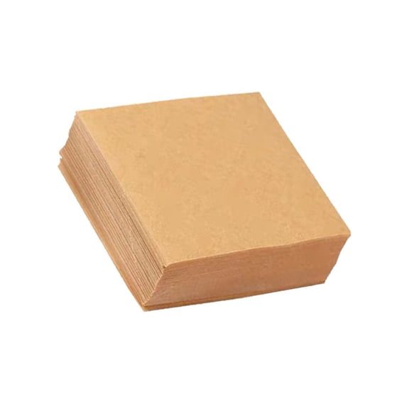 200Pcs Heat Resistant Parchment Sheets Suitable for Oven Air Fryer Microwaves Use