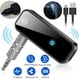 thumbnail image 2 of Adaptador de transmisor y receptor inalámbrico compatible con Bluetooth, conector de 3,5 mm para música de automóvil, audio, auxiliar, A2DP, receptor de auriculares, manos libres, 2 of 5