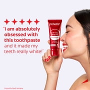(2 pack) Colgate Optic White Pro Series Express White Toothpaste with 5% Hydrogen Peroxide, 2 Pack, 3.0 OZ