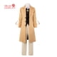 thumbnail image 2 of SBluuCosplay Disfraz de Osamu Dazai para Cosplay Chaqueta larga Abrigo Disfraz de Halloween y Navidad, 2 of 5