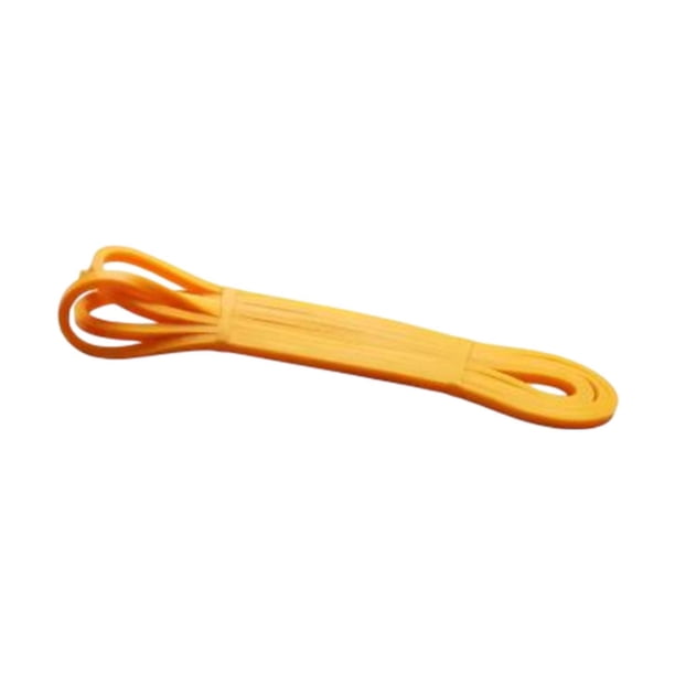 Banda de resistencia, ejercicio para hombres y mujeres, equipo de entrenamiento de látex para el hogar. naranja