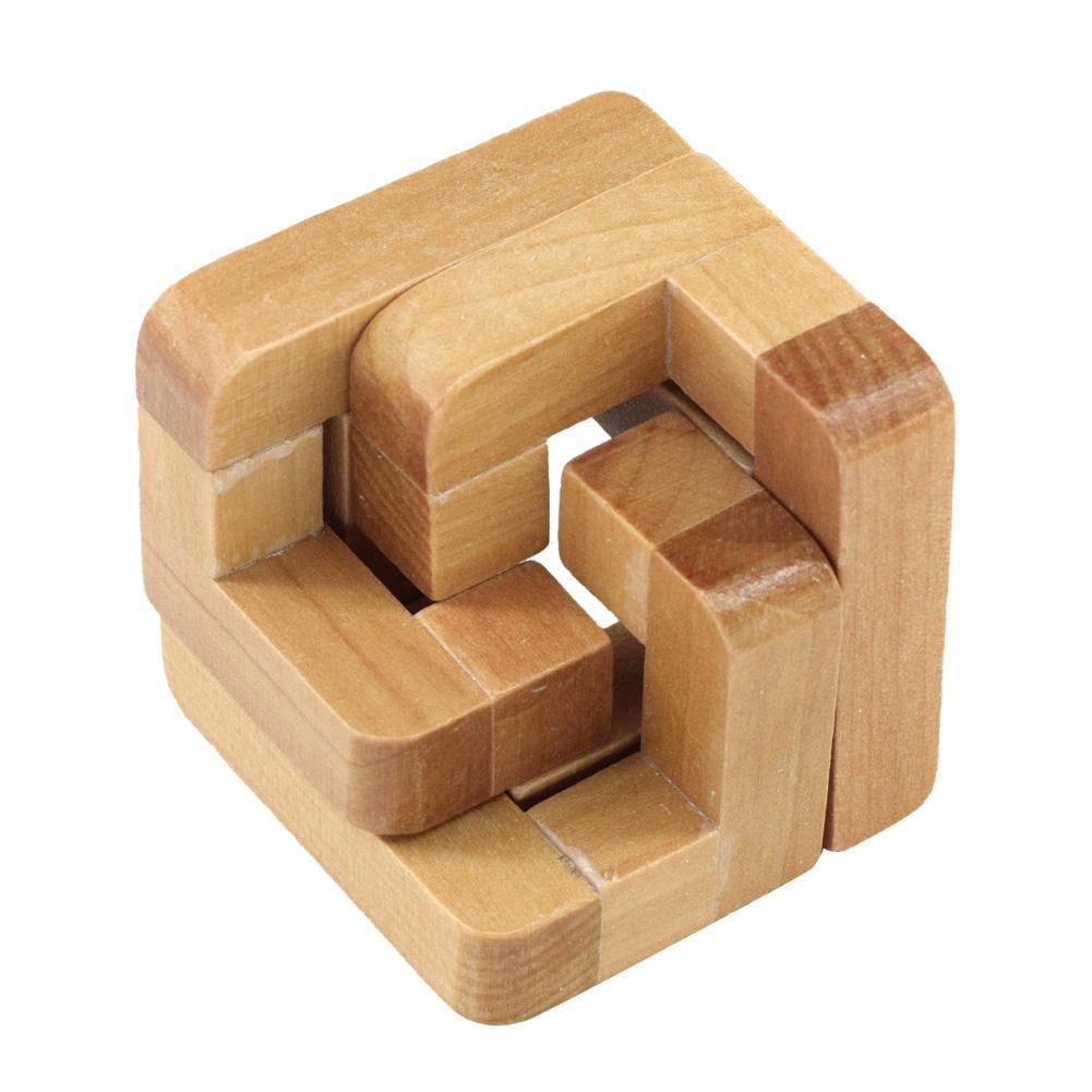 Kong Ming Luban Lock Child Adult Wooden intellectual puzzle brain Tease Toy Set 