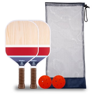 ORCA Alto Pickleball Paddle Set - 7-Layer Plywood - Lightweight