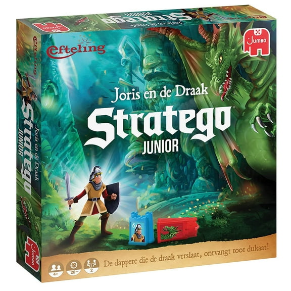 Jumbo gesellschaftsspiel Stratego Junior Joris en de Draak