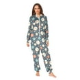 thumbnail image 4 of joogoo Baseball Cartoon Stars Unisex Adults Onesies Pajamas Jumpsuits L, 4 of 7