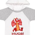 thumbnail image 4 of Inktastic Dragon Hugs Boys or Girls Baby Bodysuit, 4 of 5