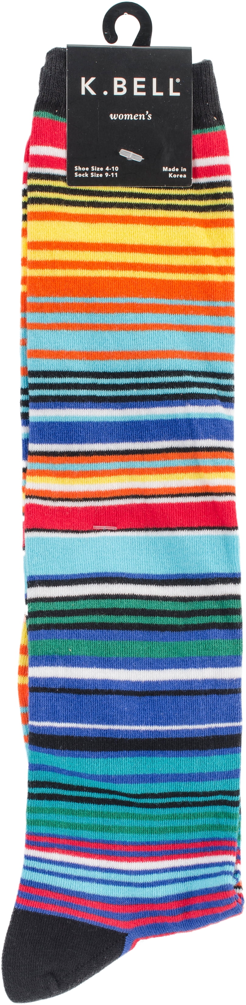 Novelty Knee High SocksSerape Stripes