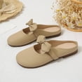 thumbnail image 6 of Sngxgn Flats Shoes for Women, Ballet Flats Shoes with Comfortable , Soft Slip on Dressy Shoes for Casual(Beige,40), 6 of 8