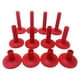 thumbnail image 1 of 12 piezas Durable Cymbal Sleeves Drum Pad Stand Flexible Stand Long Medium Short Flange Hat Casing para reemplazo de platillos, 1 of 7
