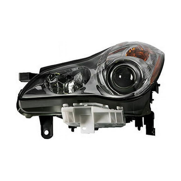 Left Driver Side Headlight Assembly - Compatible with 2008 - 2009 INFINITI EX35