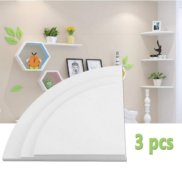 Mgaxyff 3pcs Floating Corner Shelf Wall Mounted Storage Rack Bookshelves Home Furniture Office Decor Shelves Shelving Com - Decorative Wall Mount Corner Shelf Mgaxyff 3pcs Floating Corner Shelf Wall Mounted Storage Rack Bookshelves Home Furniture Office Decor Shelves Shelving Com - Decorative Wall Mount Corner Shelf