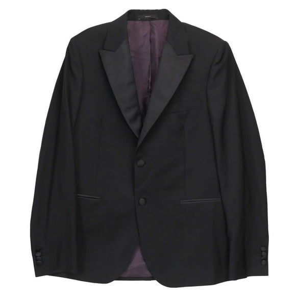 Paul Smith Veste de Soirée Ajustée Noire pour Homme, Manteaux Sport et Blazer - 42 US / 52 EU