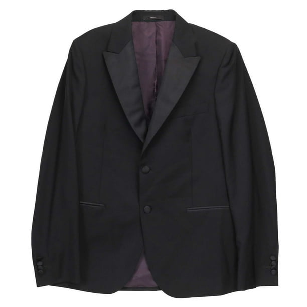 Paul Smith Men's Black Tailored Evening Jacket Sport Coats & Blazer - 42 US / 52 EU - Walmart.com