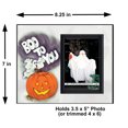 thumbnail image 4 of Expressly Yours! "Boo to You" Halloween Picture Frame Keepsake for Tabletop, Holds 3.5 x 5" Photo, 4 of 6
