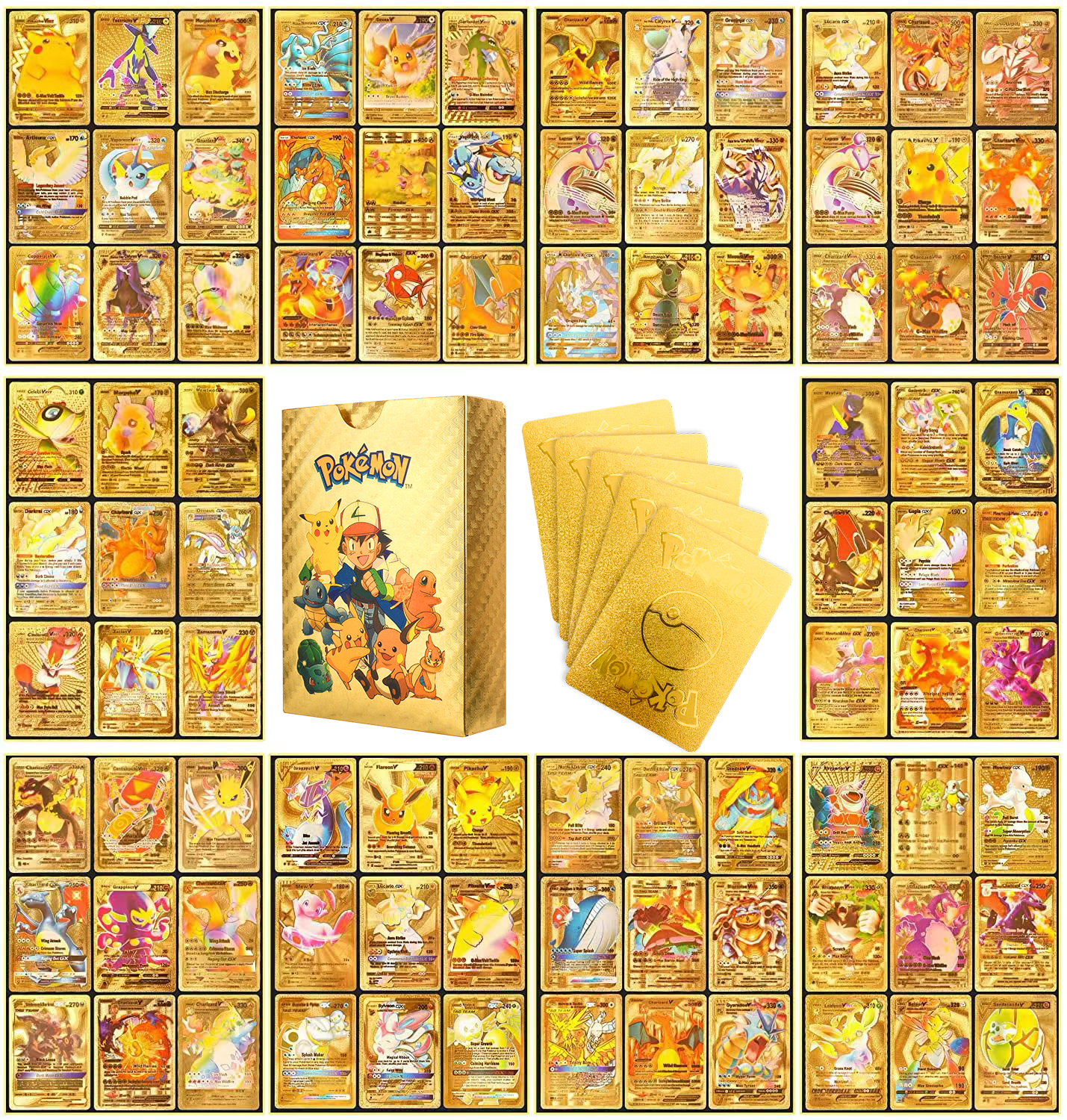 Pokemon Gold Cards Pokemon Gold Cards