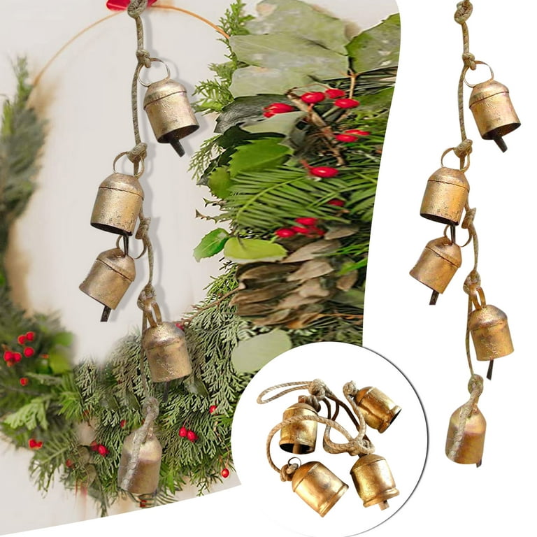 Christmas Holiday Horseshoe Decor with Bells – Back Home Country Acres