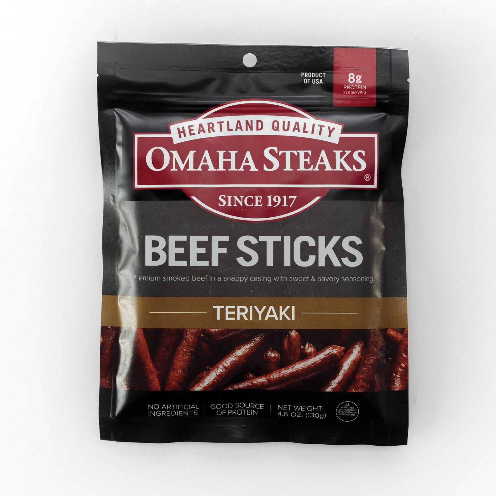 Omaha Steaks Teriyaki Beef Sticks Walmart Com Walmart Com