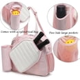 thumbnail image 4 of Pickleball & Tennis Duffle Bag with Main, Ice, and Ball Compartments, Quilted Design, Lightweight Sports Travel Bag, 4 of 4