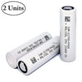 thumbnail image 2 of Molicel INR 21700 P42A 45A 4200mAh Rechargeable High Drain Flat Top Battery (2 Pack), 2 of 2