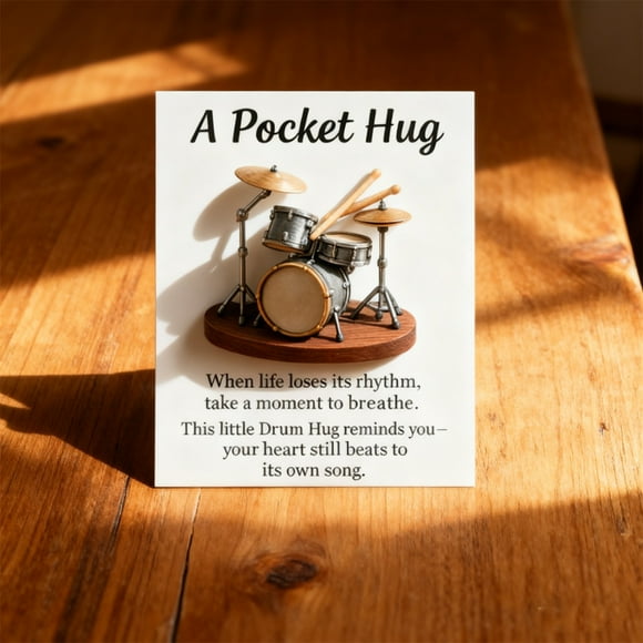 Handcrafted Music Pocket Ornaments For Christmas Decoration