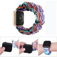 thumbnail image 4 of HOARBOEG Hairband Strap Smart Watch Bands Universal 42/44/45/49mm Interface Stretchy Reusable Bands Applicable To The Latest Models 1-8 Generations And Other All Models Clearance Sale, 4 of 8