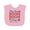 AD-Pink, variant on Inktastic My Fourth of July Boys or Girls Baby Bib
