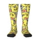 thumbnail image 1 of Fotbe Ducks Calcetas Divertidas Estampadas para Hombre y Mujer, Calcetas de Algodón hasta la Rodilla para Caminar, Correr, Enfermería y Embarazo, 1 of 6