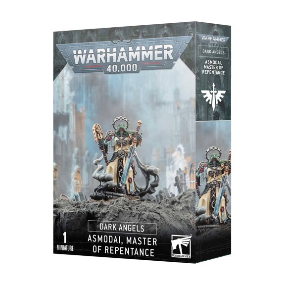 Figura de acción Warhammer Games Workshop 40,000 Dark Angels